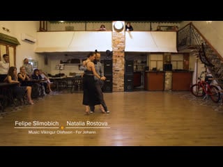 Filipe slimobich & natalia rostova, 2 3