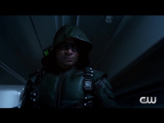 Arrow 6x03 inside