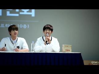 `fancam` 150525 | bangtan @ daegu fansign