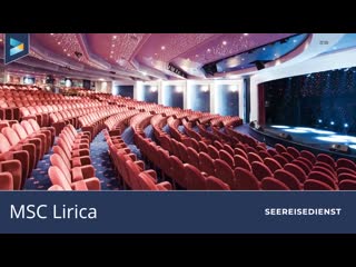 Msc lirica rundgang und alle informationen