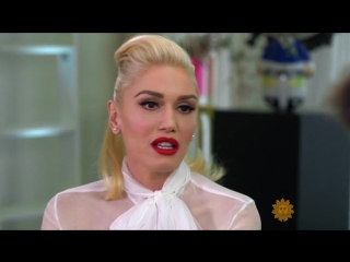 Cbs news gwen stefani writing from the heart