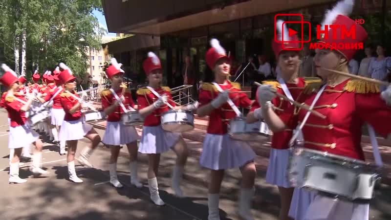 Ансамбль барабанщиц