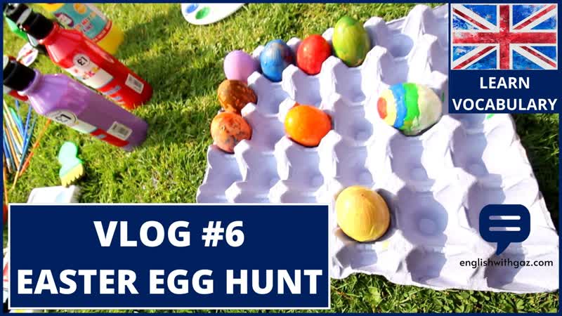 Easter egg hunt vlog #6 #withme #stayhome