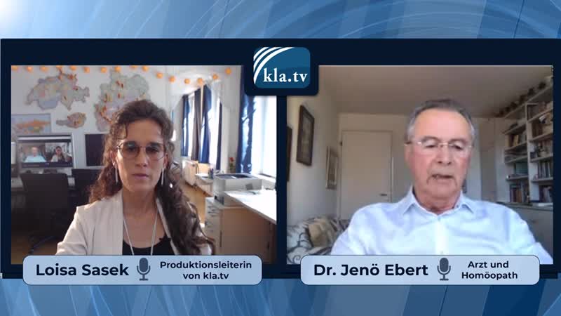 *** optimierter ton*** medizin mehr schaden als nutzen? (loisa sasek im interview mit dr jenö ebert) [interview]
