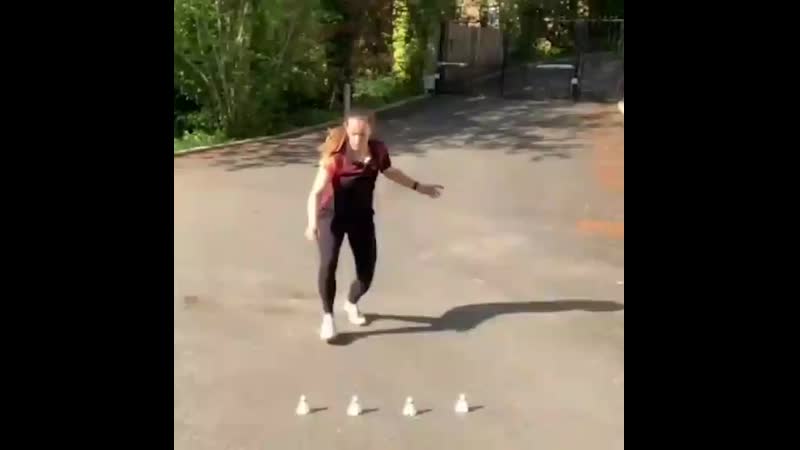 Бадминтон тренироа