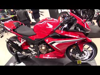 2020 honda cbr500r ermax accessorized walkaround 2019 eicma