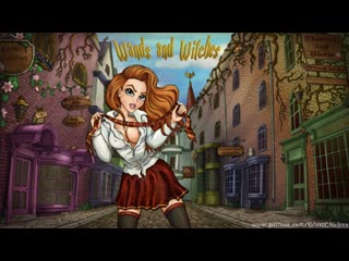 Ты волшебник, марти wands and witches