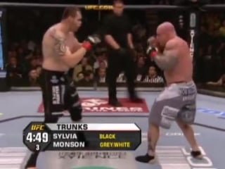 Tim sylvia vs jeff monson