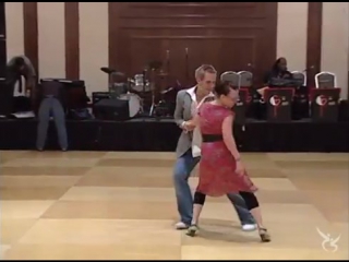 Skye humphries and frida segerdahl 2007 american lindy hop championships classi