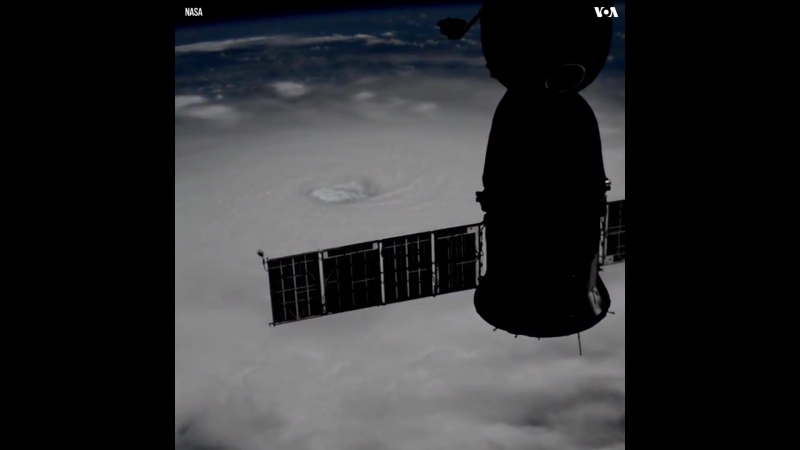 Ураган «ирма» выглядит устрашающе nasa опубликовало видео урагана с мкс