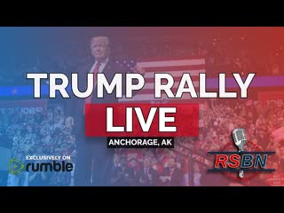 Trump rally in anchorage, ak