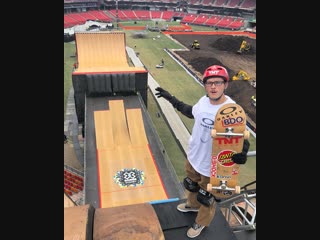 Rony gomes / x games mega ramp