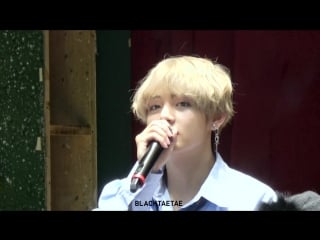 `fancam` 171008 hongdae fansign