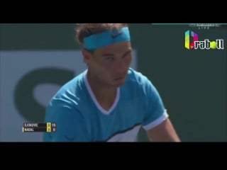 Rafael nadal vs novak djokovic ● semifinals indian wells 2016 ● set1