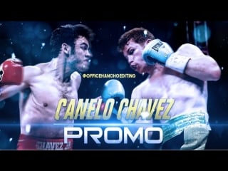 Saul canelo alvarez vs julio cesar chavez promo