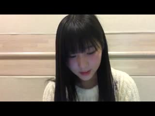 171202 showroom hkt48 team h tanaka miku 1236