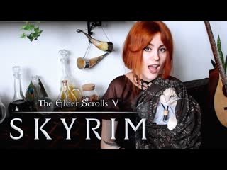 Alina gingertail ragnar the red (the elder scrolls 5 skyrim)