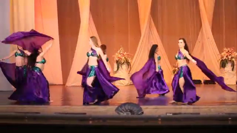 Belly dance group faiza, choreographer and artdirector veronica fatin 22