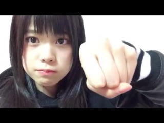 20170127 showroom yoshikawa nanase