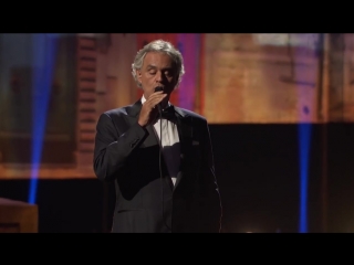 Andrea bocelli brucia la terra