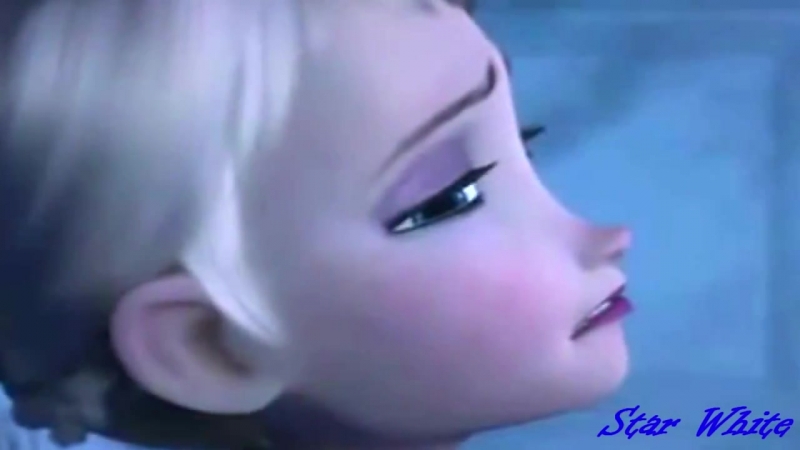 Эльза и джек фрост ледяная star white hd