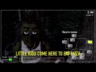 Five nights at freddys pt 1 rap song “teddy bear nightmare“ rockit gaming ft vinny noose