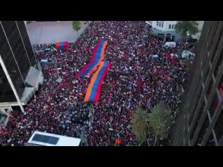 We are strongest when we come together and demand justice and an end to #azeriaggression with 200,000 strong #հաղթելուենք