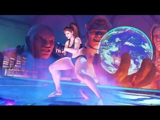 Sparring chun li vs microkini juri street fighter v mods