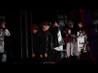 [fancam] 151003 bts молодые (suga focus) @ gangwon k pop concert