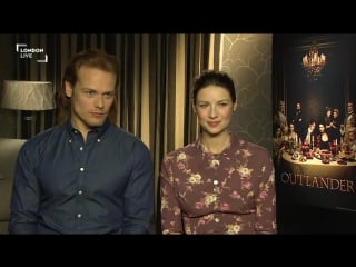 Evening standart caitriona balfe ‘this season claire and jamie are manipulative’