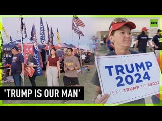 ‘texas is trump country’ | thousands of supporters attend trump rally in waco