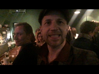 Oscar benton is in the hat bar!