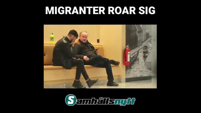 Kulturbereicherer findet es lustig, leute mit corona anhusten zu verarschen