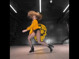 Hip hop heels/ женя нугаева