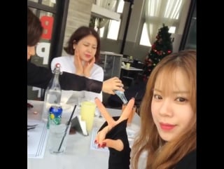 161219 eunjin song ig update with yunhyeong