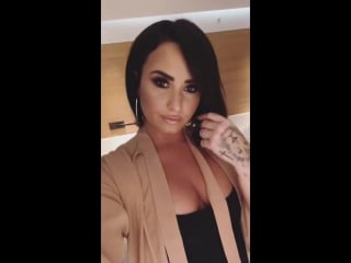 Demi lovato via instagram story (march 29)