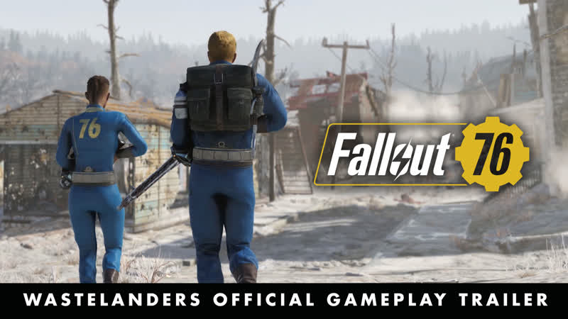 Fallout 76 официальный трейлер игрового процесса обновления wastelanders для e3 2019