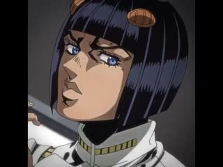 Jojo bizarre adventure | kuujou joutarou | bruno buccellati | anime edit