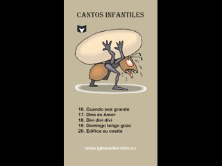 Cantos infantiles 16 20