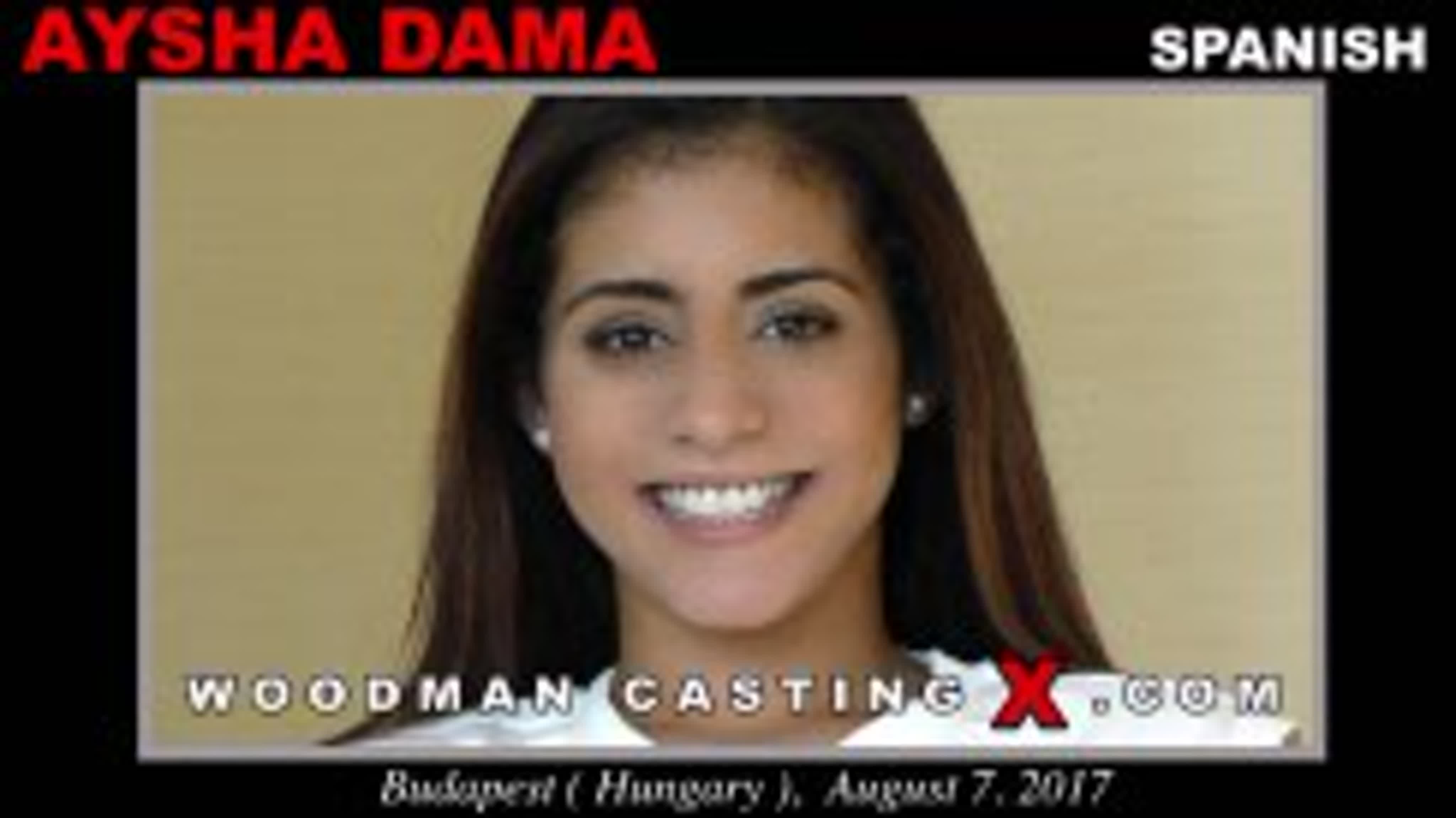 Woodmancastingx aysha dama