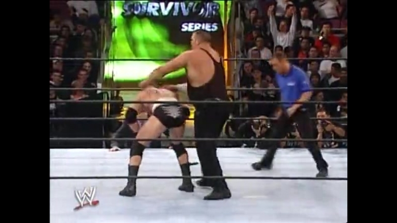 Wwf survivor series 2002
