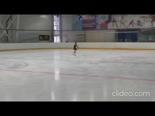 11 александра старчак (мбоу "гимназия №1", дго "зебра") (фигурное катание)