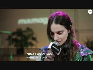 Nina las vegas live @ mixmag lab la 2018