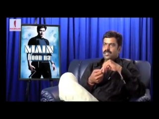 Main hoon na | making of action | shah rukh khan, sushmita sen | a film by farah khan
