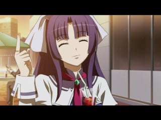 Tv | инструктор боевых магов | kuusen madoushi kouhosei no kyoukan 02 серия (anidub mvo)