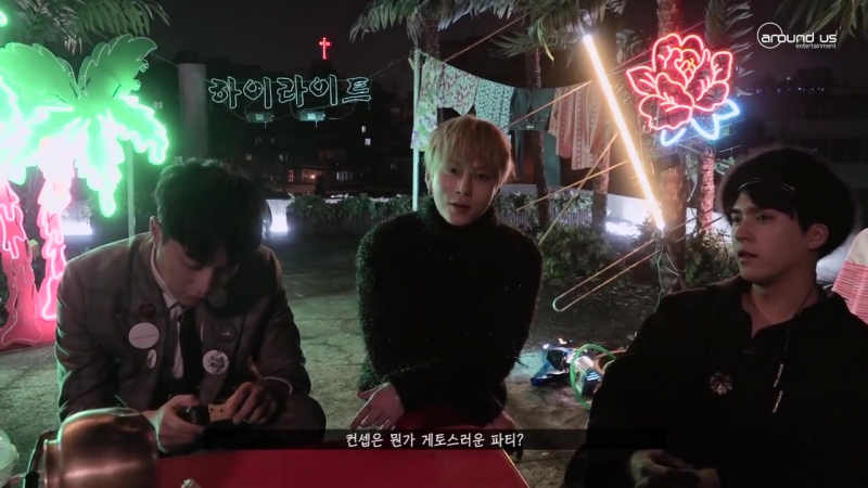 [behind] 하이라이트(highlight) `어쩔 수 없지 뭐` mv making film