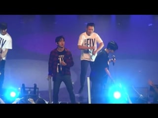 [фанкам] 160703 got7 bounce @ got7 1st concert "fly in chicago"