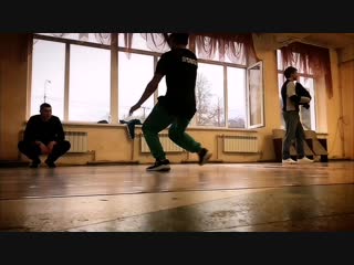 B boy robsun training cut #