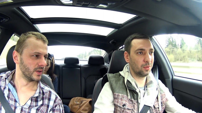 Знакомимся со "спорт" версиями новых kia optima и kia sportage 4