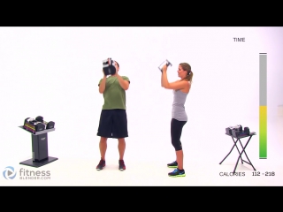 Fitness blender 5 day workout challenge to burn fat & build lean muscle day 2
